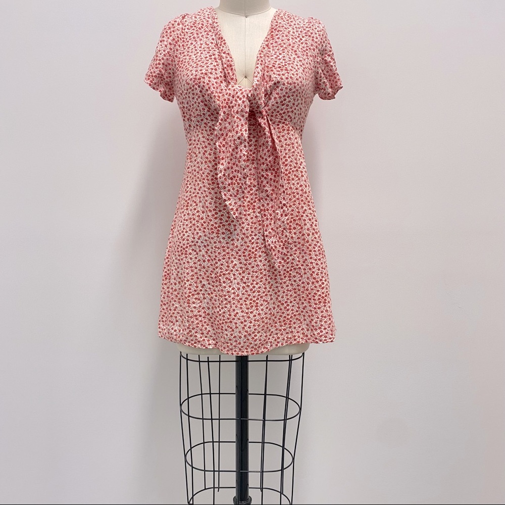 Floral Mini Dress